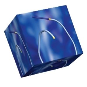 Проводниковый катетер Vista Brite Tip GC стерильный